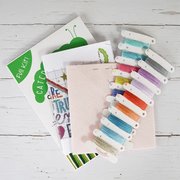 Positivity Rules - Cross Stitch Kit