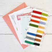 Australasian Adventure Map - Cross Stitch Kit