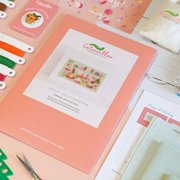 Holly Jolly Kitchen - Christmas Cross Stitch Kit