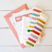 Positivity Blooms - Cross Stitch Kit