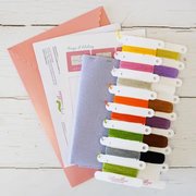 Ghostly Gathering - Halloween Cross Stitch Kit