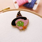 Witch - Halloween Magnetic Needle Minder