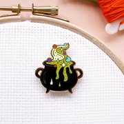Cauldron - Halloween Magnetic Needle Minder