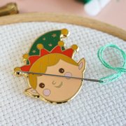 Elf - Christmas Magnetic Needle Minder