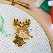 Reindeer - Christmas Magnetic Needle Minder