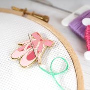 Ballet Slippers - Magnetic Needle Minder