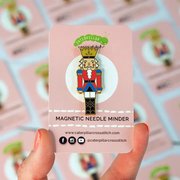 Nutcracker - Christmas Magnetic Needle Minder