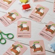 Sausage Dog Dachshund - Magnetic Needle Minder