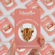 Highland Cow - Magnetic Needle Minder