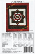 Labyrinth - Quilt Pattern