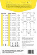 Cielo Top and Dress - Quilt Pattern