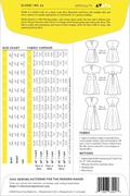 Elodie Wrap Dress - Quilt Pattern