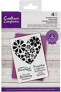 Blooming Heart - Clear Stamp Set