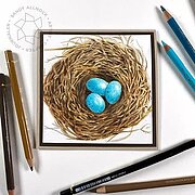 Robin's Nest - Big and Bold - Craft Die