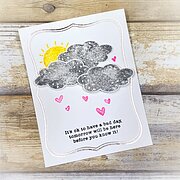 Build A Rainbow - Big and Bold Clear Stamp Set