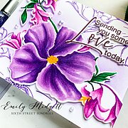 Hibiscus Love - Big and Bold Craft Die Set