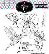 Hibiscus Love - Big and Bold Craft Die Set