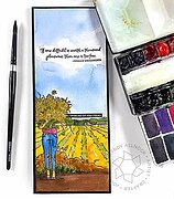 Spring Season - Lovely Legs - Clear Stamp