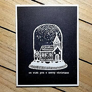 Let It Snow - Whimsy World - Christmas Clear Stamp
