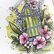 Be Free - Whimsy World Craft Die Set