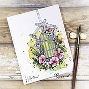 Be Free - Whimsy World Craft Die Set