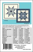 Evening Star - Quilt Pattern