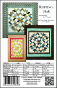 Rippling Star - Quilt Pattern