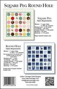 Square Peg Round Hole - Quilt Pattern