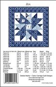 Zen - Quilt Pattern