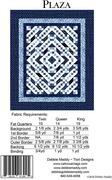 Plaza - Quilt Pattern