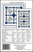 Geese In The Lillies - Quilt Pattern