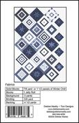 Indigo Ice - Quilt Pattern