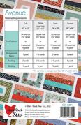 Avenue - Quilt Pattern