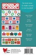 Modern Holiday Table Runners v2 - Quilt Patterns