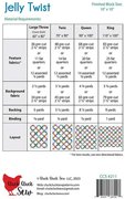 Jelly Twist - Quilt Pattern