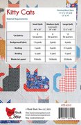 Kitty Cats - Quilt Pattern