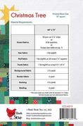 Christmas Tree - Quilt Pattern