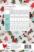 Evergreen - Christmas Quilt Pattern