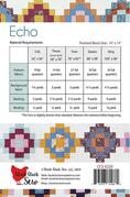 Echo - Quilt Pattern