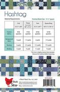 Hashtag - Quilt Pattern