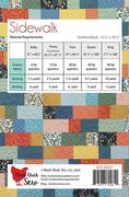 Sidewalk - Quilt Pattern