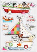 Bon Voyage - Clear Stamp Set