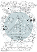 Bon Voyage - Clear Stamp Set