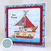 Bon Voyage - Clear Stamp Set