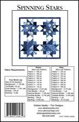 Spinning Stars - Quilt Pattern