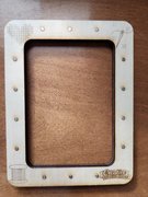 Star Wars Square X-Large - Unfinished Wood Magnetic Frame, different perspective #1. Select this picture to zoom in