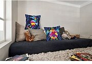 Sea Mosaic 1 - Stamped Needlepoint Cushion Kit