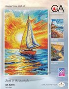 Sails in the Sunlight - Cross Stitch Kit