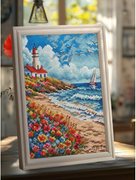 Blooming Shore - Cross Stitch Kit