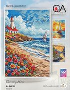 Blooming Shore - Cross Stitch Kit